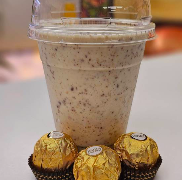 Ferrero Rocher Milkshake